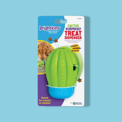 Brightkins - Cactus Surprise Treat Dispenser