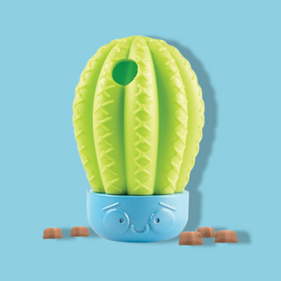 Brightkins - Cactus Surprise Treat Dispenser