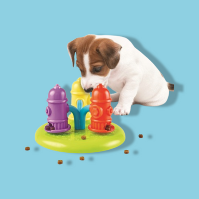 Brightkins - Spinning Hydrants Treat Puzzle