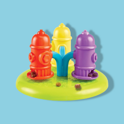 Brightkins - Spinning Hydrants Treat Puzzle