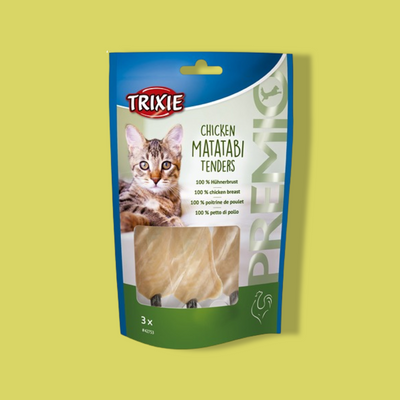 Trixie - Premio Chicken Matatabi Tenders Kattensnack