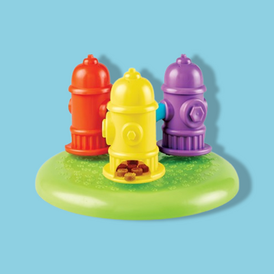 Brightkins - Spinning Hydrants Treat Puzzle