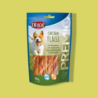 Trixie - Premio Chicken Flags Hondensnack