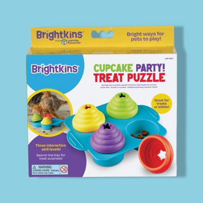 Brightkins - Cupcake Party Treat Puzzle