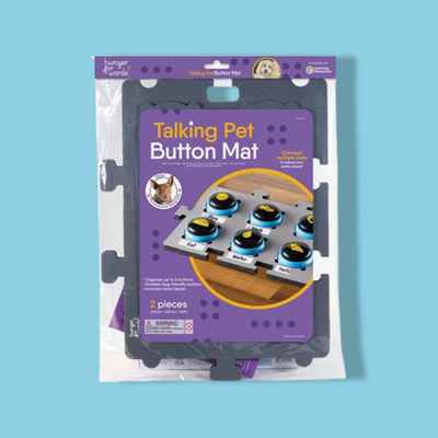 Hunger For Words - Talking Pet Button Mat