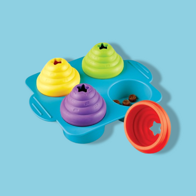 Brightkins - Cupcake Party Treat Puzzle