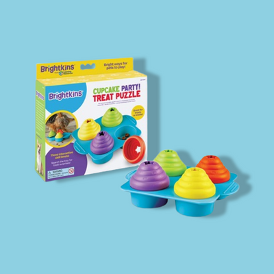 Brightkins - Cupcake Party Treat Puzzle