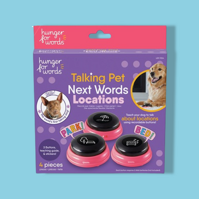 Hunger For Words - Talking Pet Next Words Locations