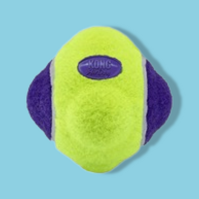 Kong - Airdog Squeaker Knobby Bal