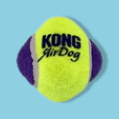 Kong - Airdog Squeaker Knobby Bal