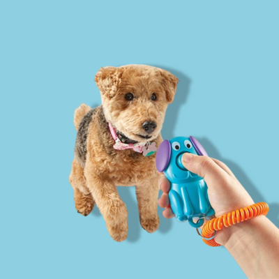 Brightkins - Smarty Pooch Training Clicker Puppy