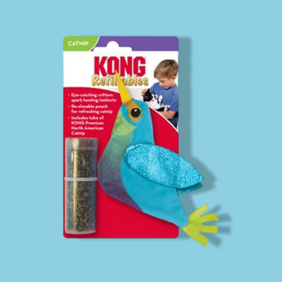 Kong - Kolibrie Met Catnip Hervulbaar