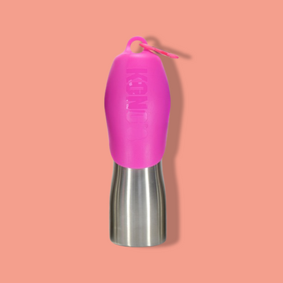 Kong - H2O Drinkfles Rvs Roze